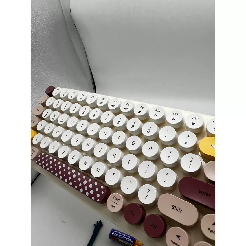 کیبورد و ماوس گیزر مدل Candy Pro