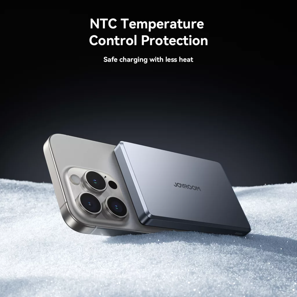 پاوربانک جوی روم مدل PBM08 PRO ظرفیت 10000 میلی آمپر ساعت