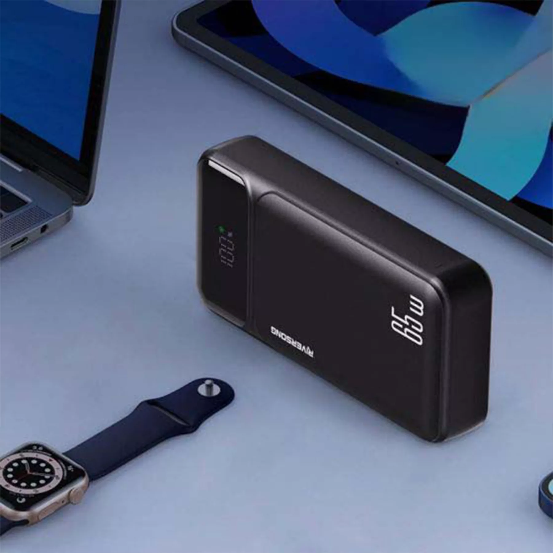 پاور بانک ریورسانگ مدل Phantom 65 pro PB103 ظرفیت 20000 میلیآمپر ساعت