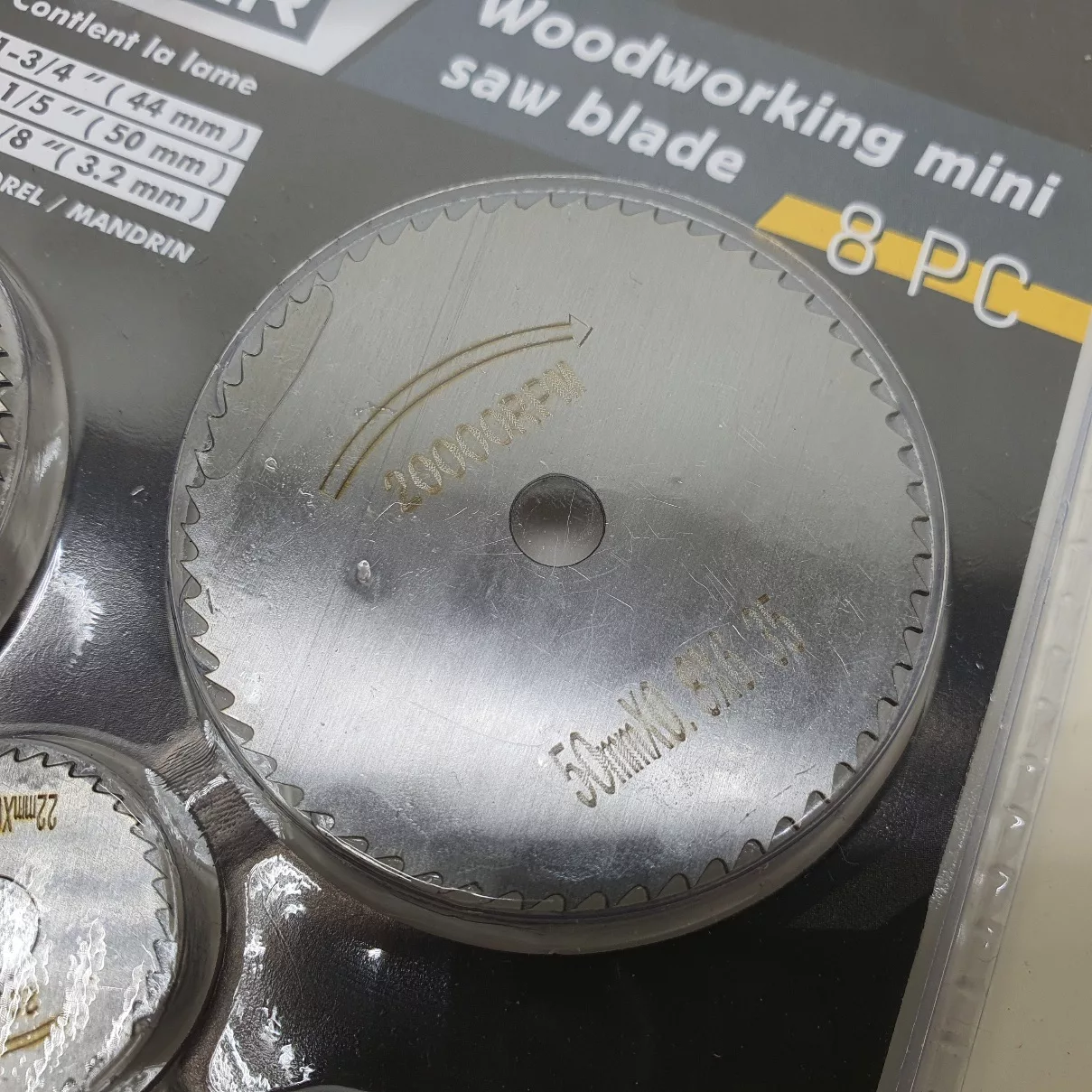 تیغ فرز انگشتی و مینیاتوری جگوار مدل 8PCS مجموعه 8 عددی