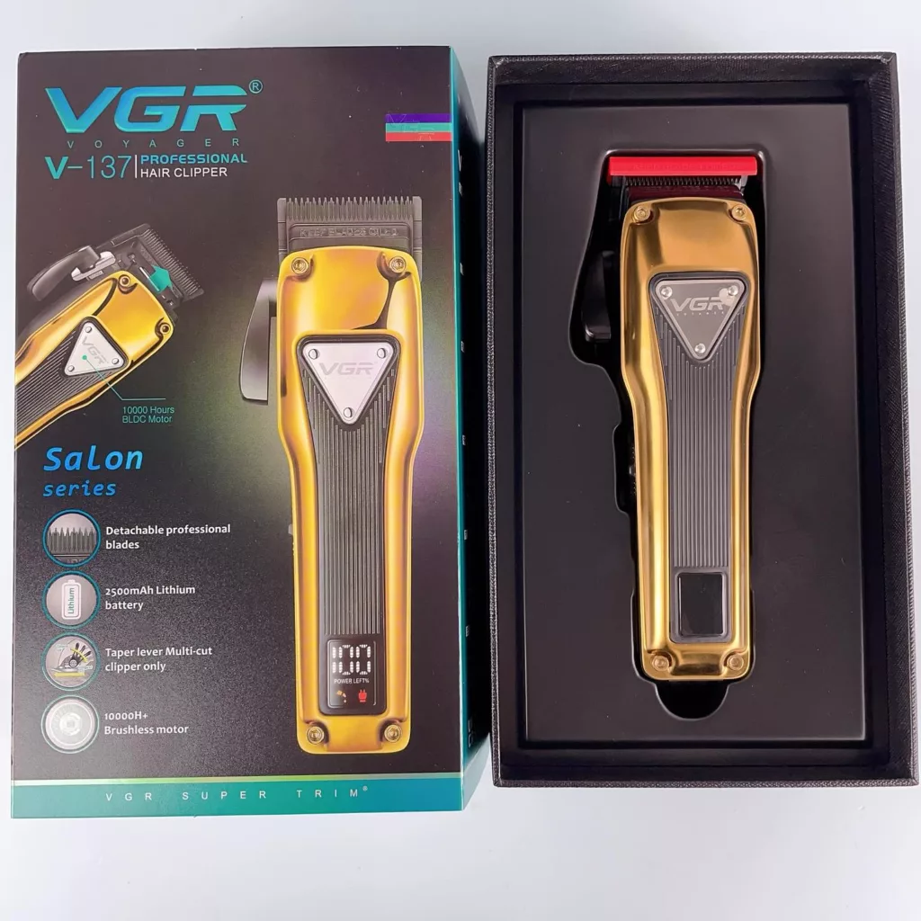 ماشین اصلاح موی سر وی جی ار مدل v-137