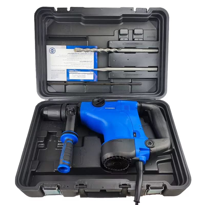 دریل بتن کن پنج شیار 1200وات ویوارکس مدل VR1240-RH