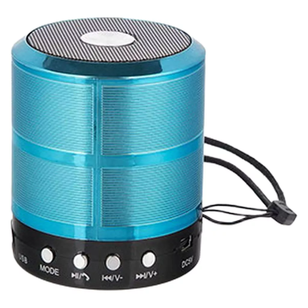 اسپیکر بلوتوثی قابل حمل مدل WS-887