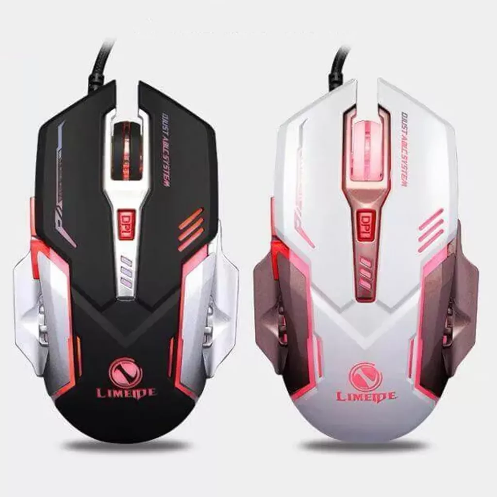 موس مخصوص بازی لایماید مدل V2