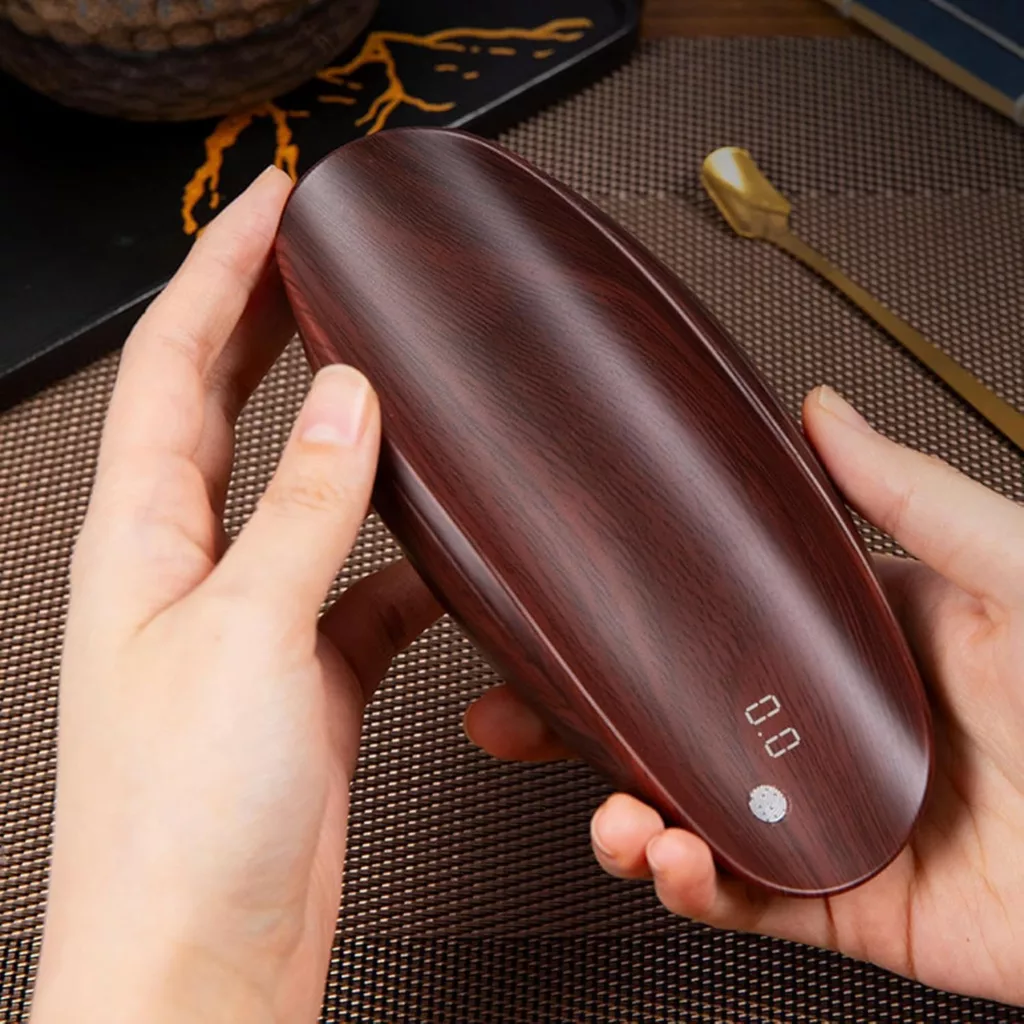 ترازو آشپزخانه دیجیتال مدل tea&coffee حداکثر ظرفیت قابل اندازه‌گیری 1 کیلوگرم با دقت اندازه‌گیری 1 گرم