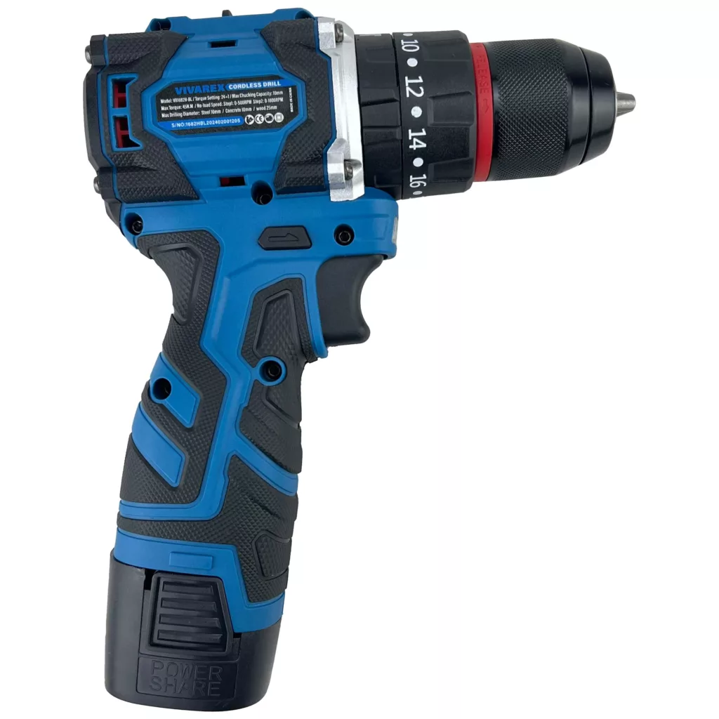 دریل چکشی براشلس ویوارکس مدل VR1682H-BL-BLUE