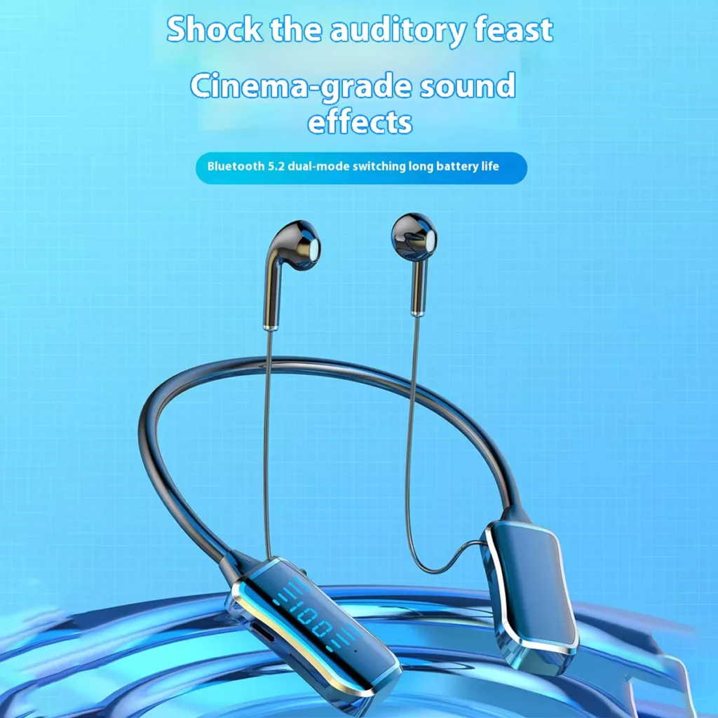 هدفون بلوتوثی اوفی مدل گردنی کد GHF-01