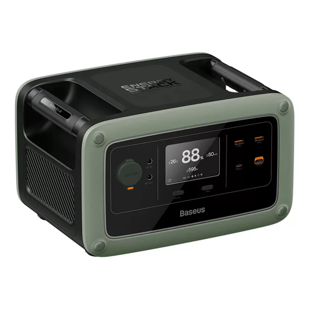 پاوربانک 600 وات باسئوس مدل CGNL ظرفیت 180000 میلیآمپر ساعت