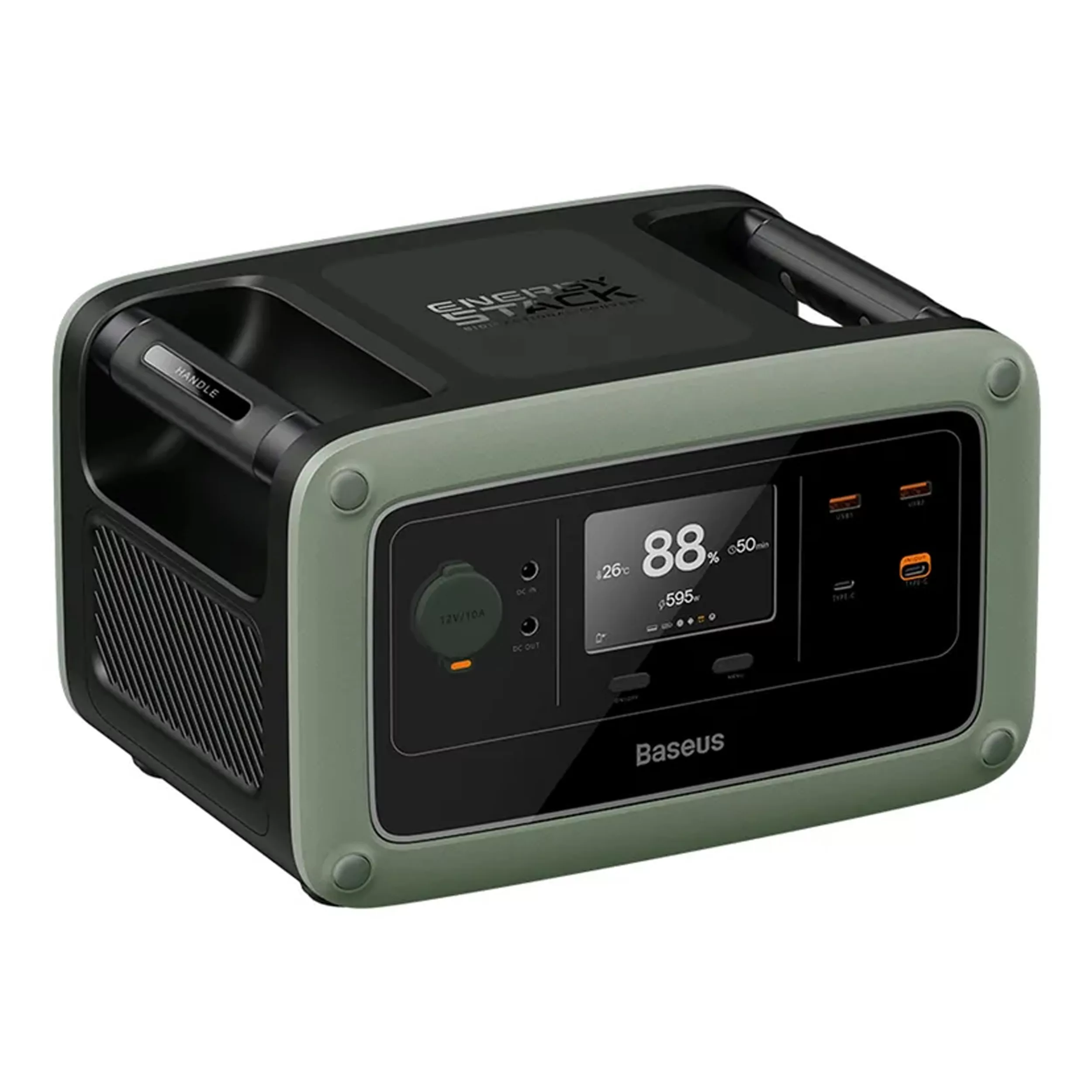 پاوربانک 600 وات باسئوس مدل CGNL ظرفیت 180000 میلیآمپر ساعت