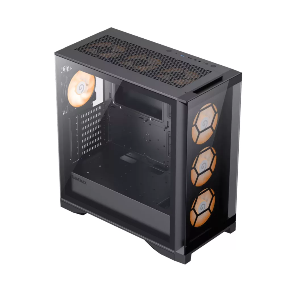 کیس کامپیوتر گیم مکس مدل  Leader TG