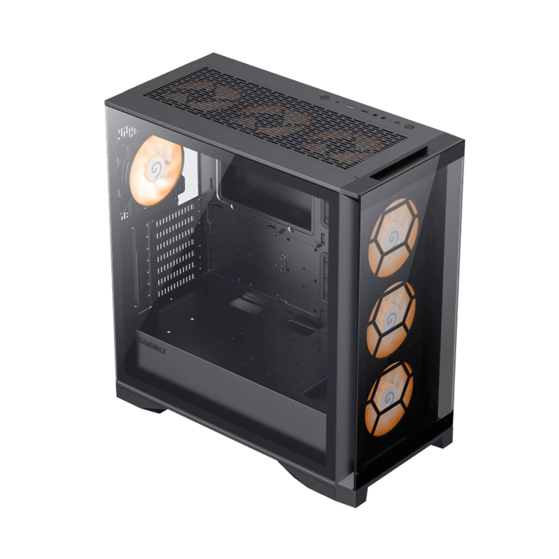 کیس کامپیوتر گیم مکس مدل  Leader TG