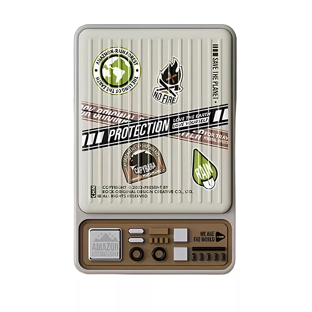 پاوربانک راک مدل S28 ظرفیت 10000 میلی آمپر ساعت