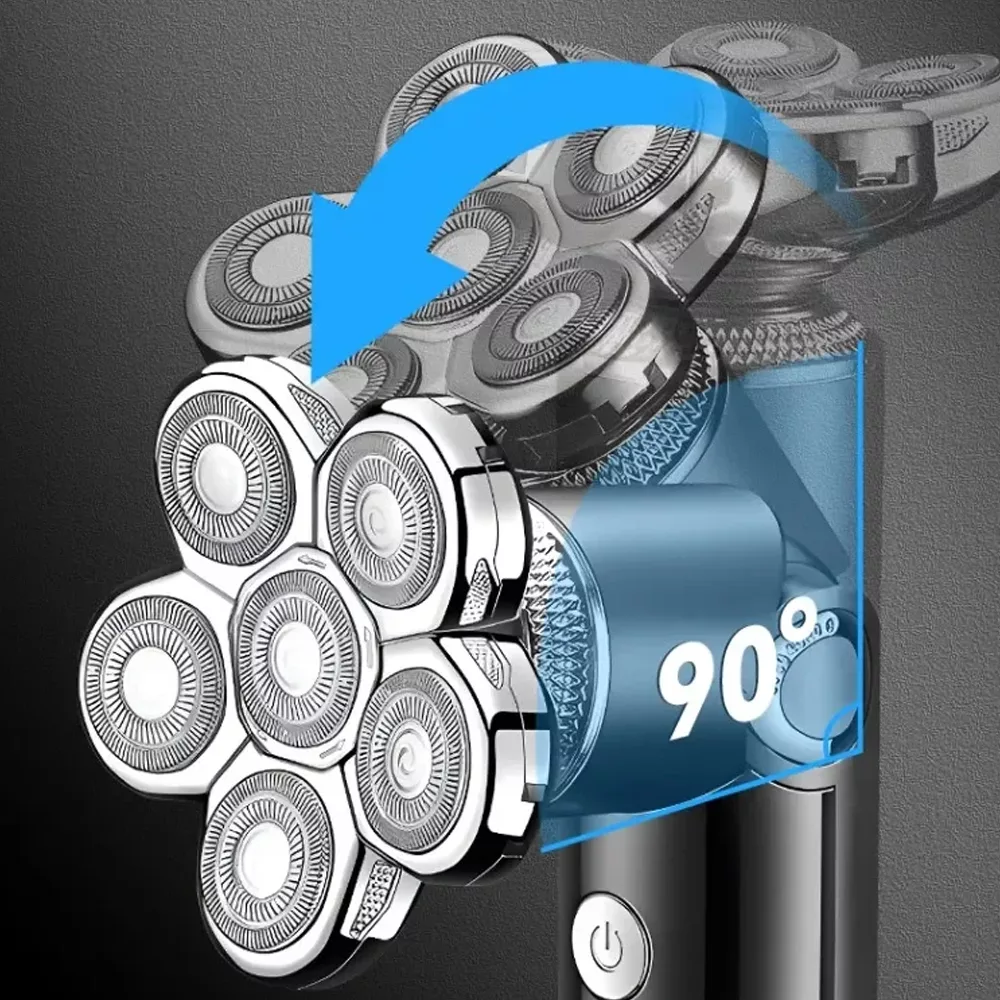 ست ماشین اصلاح موی صورت و بدن کیمی مدل KM-2193