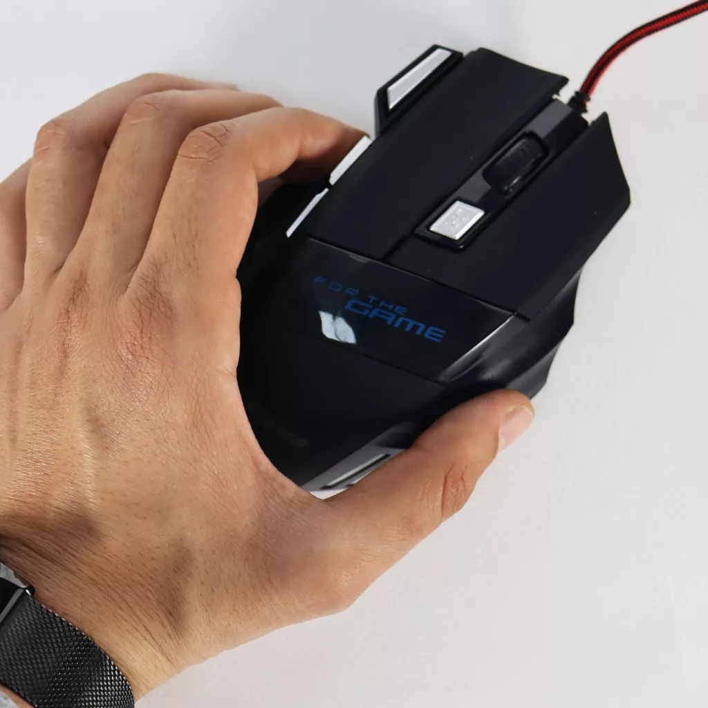 موس مخصوص بازی لیشی مدل DRAGON