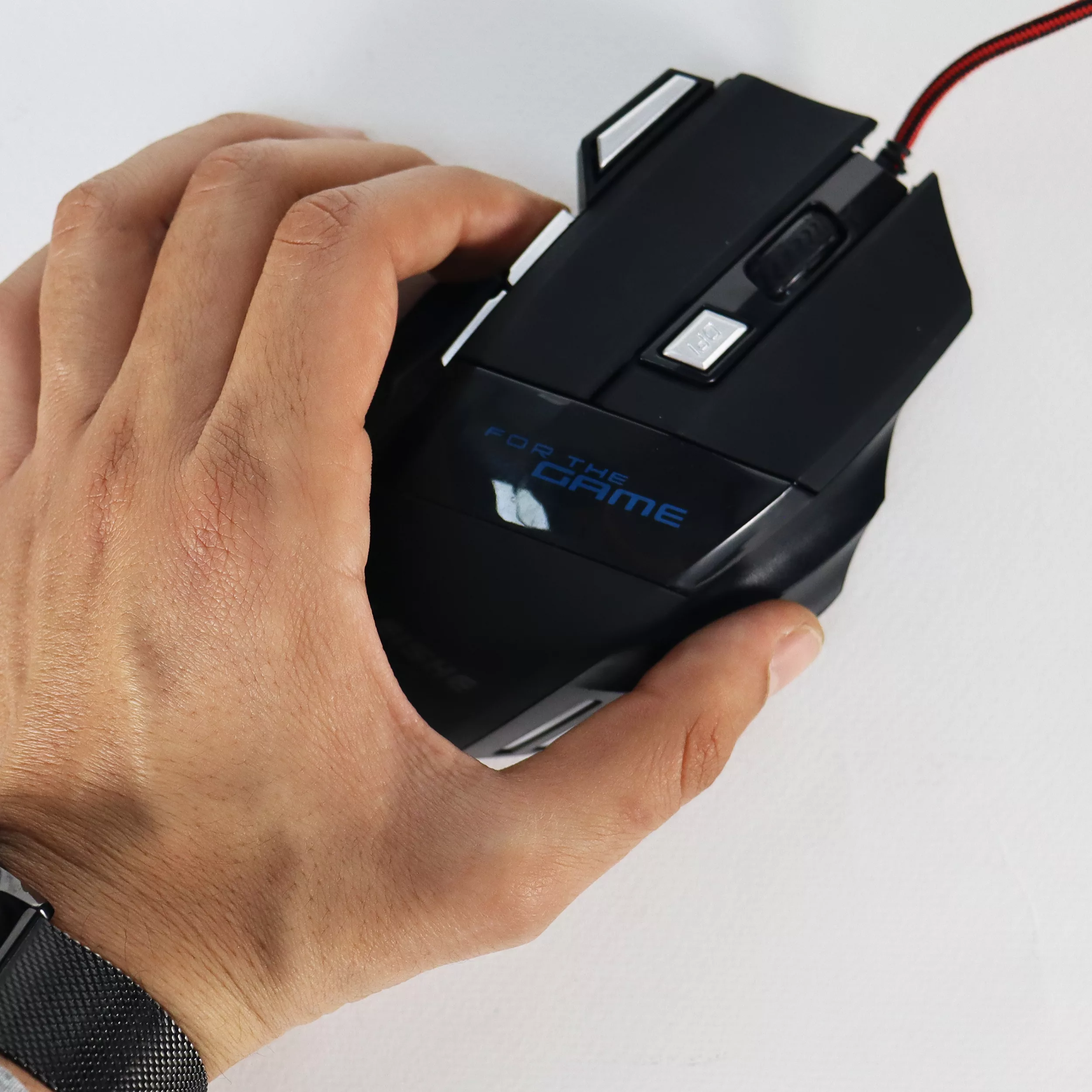 موس مخصوص بازی لیشی مدل DRAGON