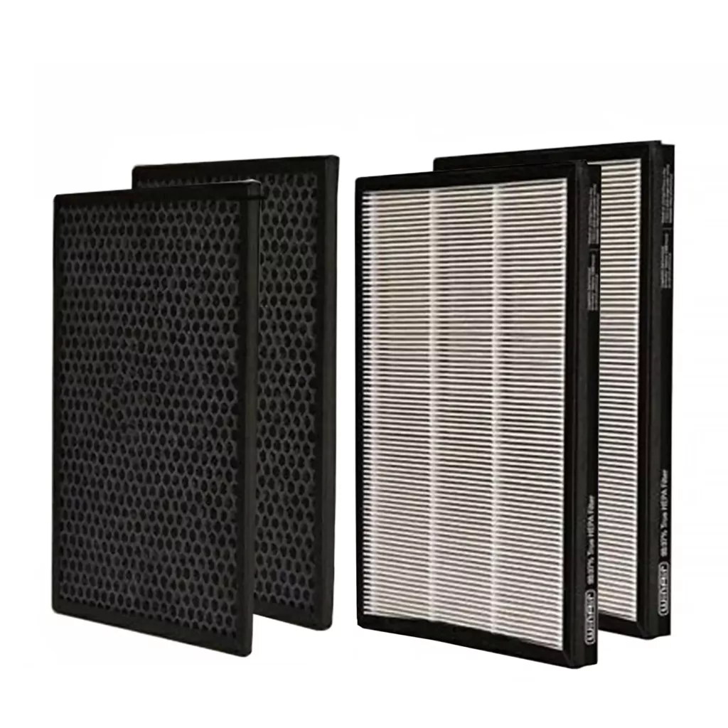 مجموعه دستگاه تصفیه کننده هوا گرین مدل GAP550P1F5 به همراه فیلتر یدکی