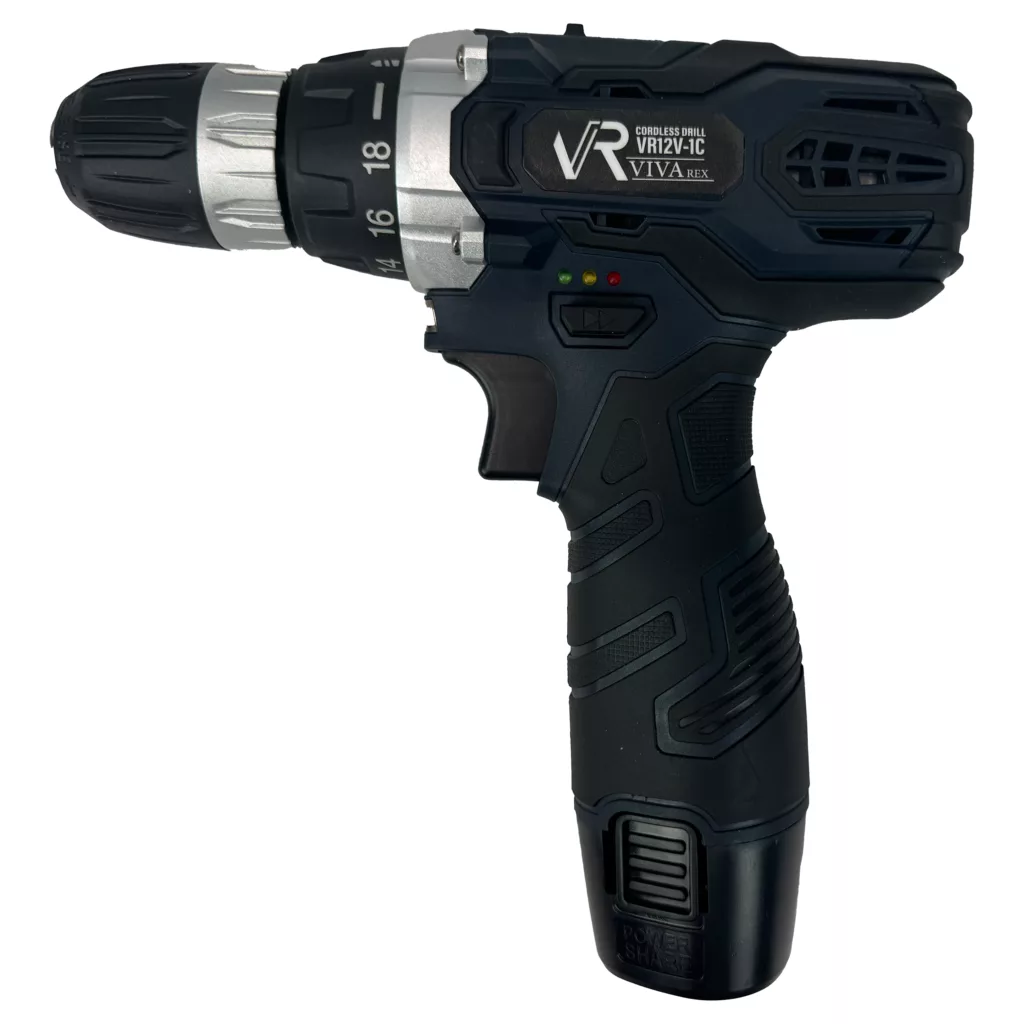 پیچ گوشتی شارژری تک باتری ویوارکس مدل VR12V-1C کد 1