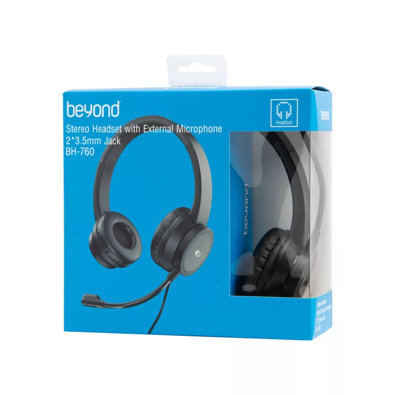 هدست سیم دار بیاند مدل bh-760