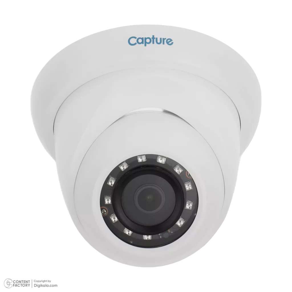 دوربین مداربسته تحت شبکه کپچر مدل R2-4MPIPEYE