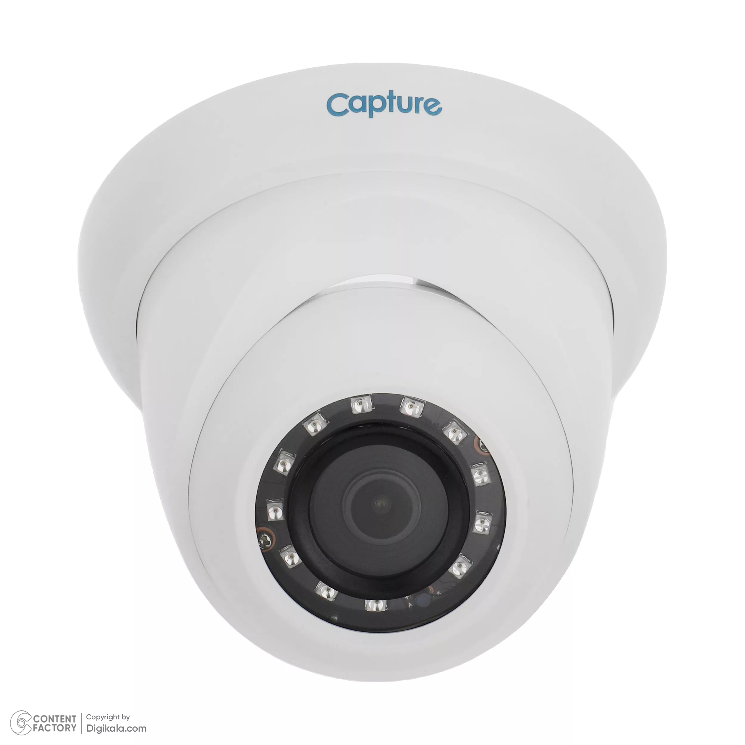 دوربین مداربسته تحت شبکه کپچر مدل R2-4MPIPEYE