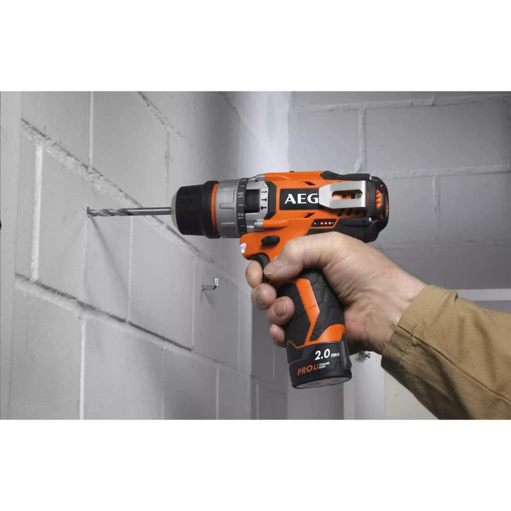 دریل شارژی آ ا گ مدل BSB12C2LI-202B