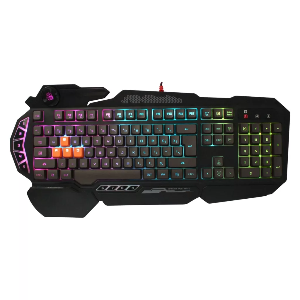 کیبورد مخصوص بازی ای فورتک مدل B314