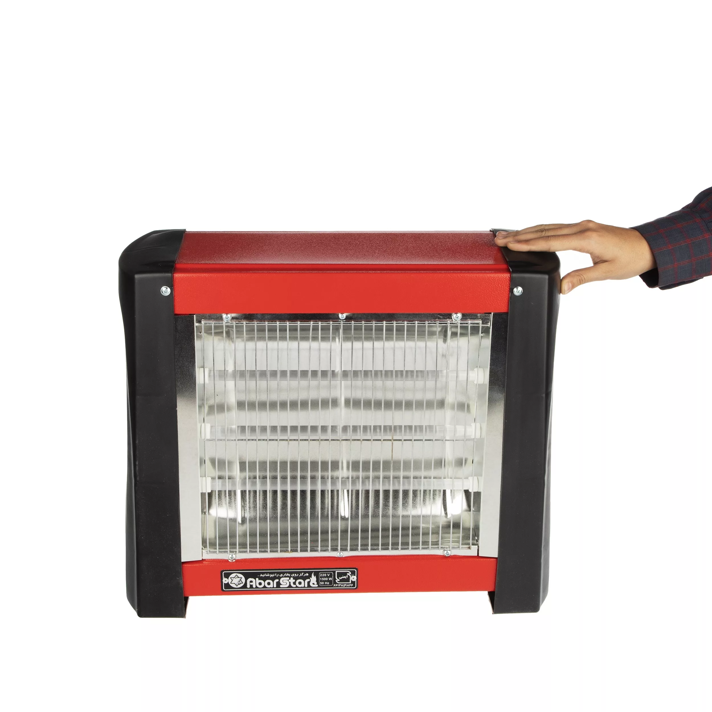بخاری برقی ابر استار مدل مهتاب 3025