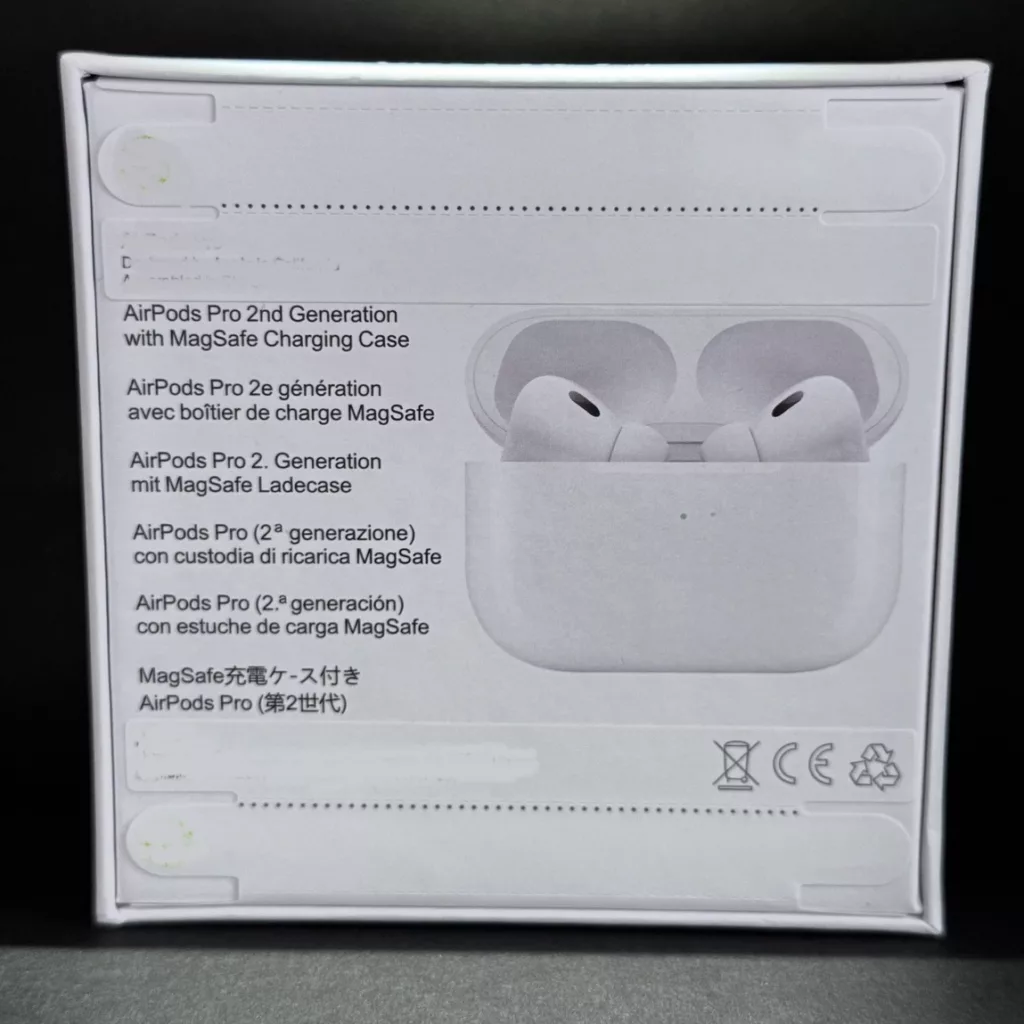 هدفون بلوتوثی بی سیم مدل Airpod Pro 2 CH