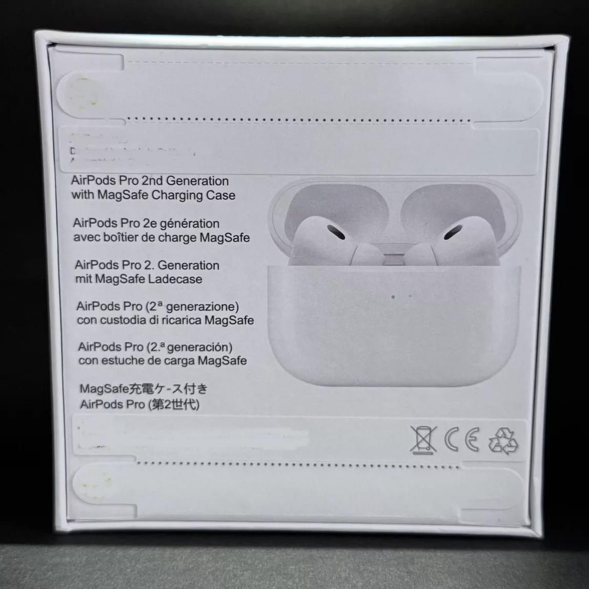 هدفون بلوتوثی بی سیم مدل Airpod Pro 2 CH