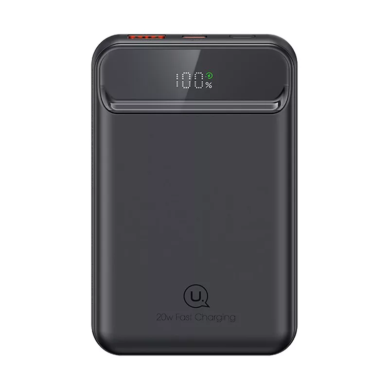 پاوربانک یوسمز مدل US-CD214 ظرفیت 10,000 میلی آمپر ساعت