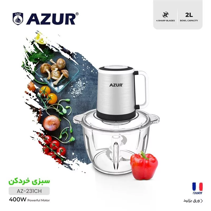 خردکن آزور مدل AZ-231CH