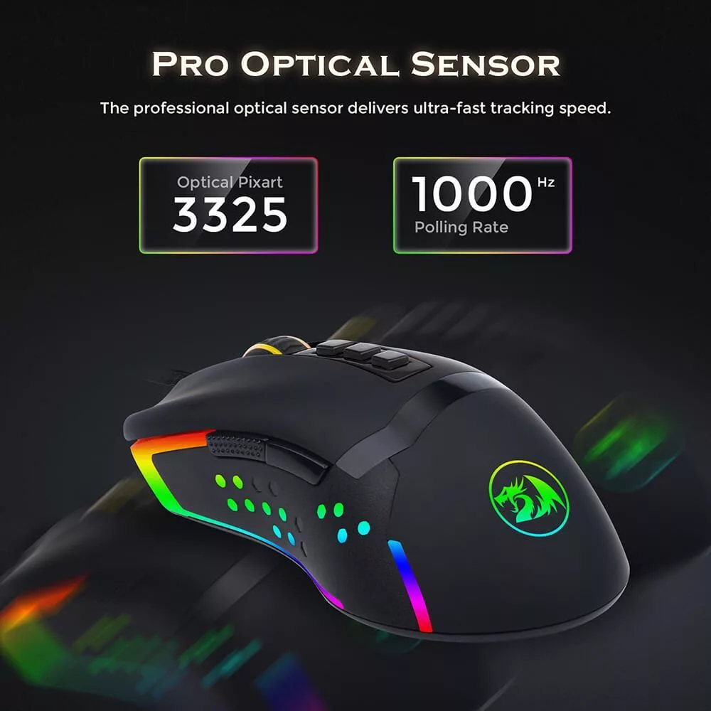 ماوس ردراگون مدل M712