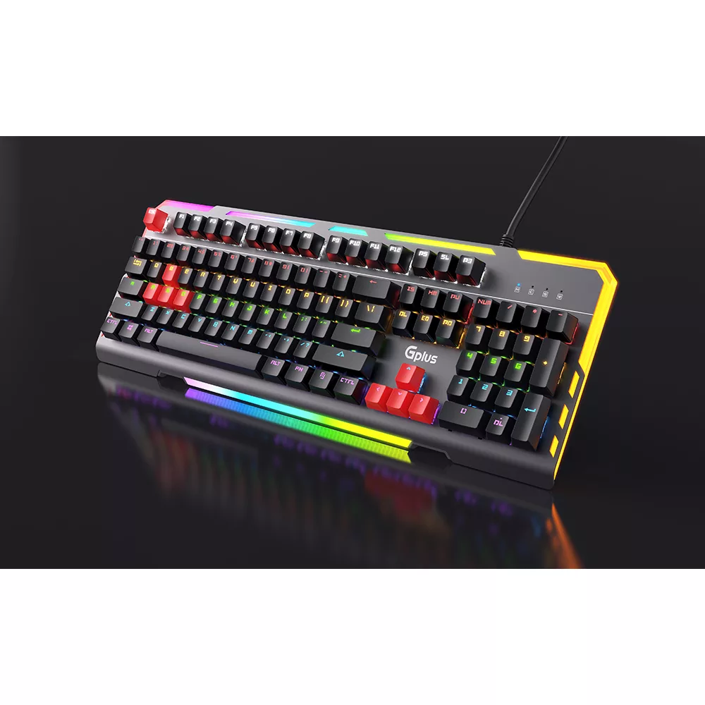 کیبورد مخصوص بازی جی پلاس مدل GMK-K560W