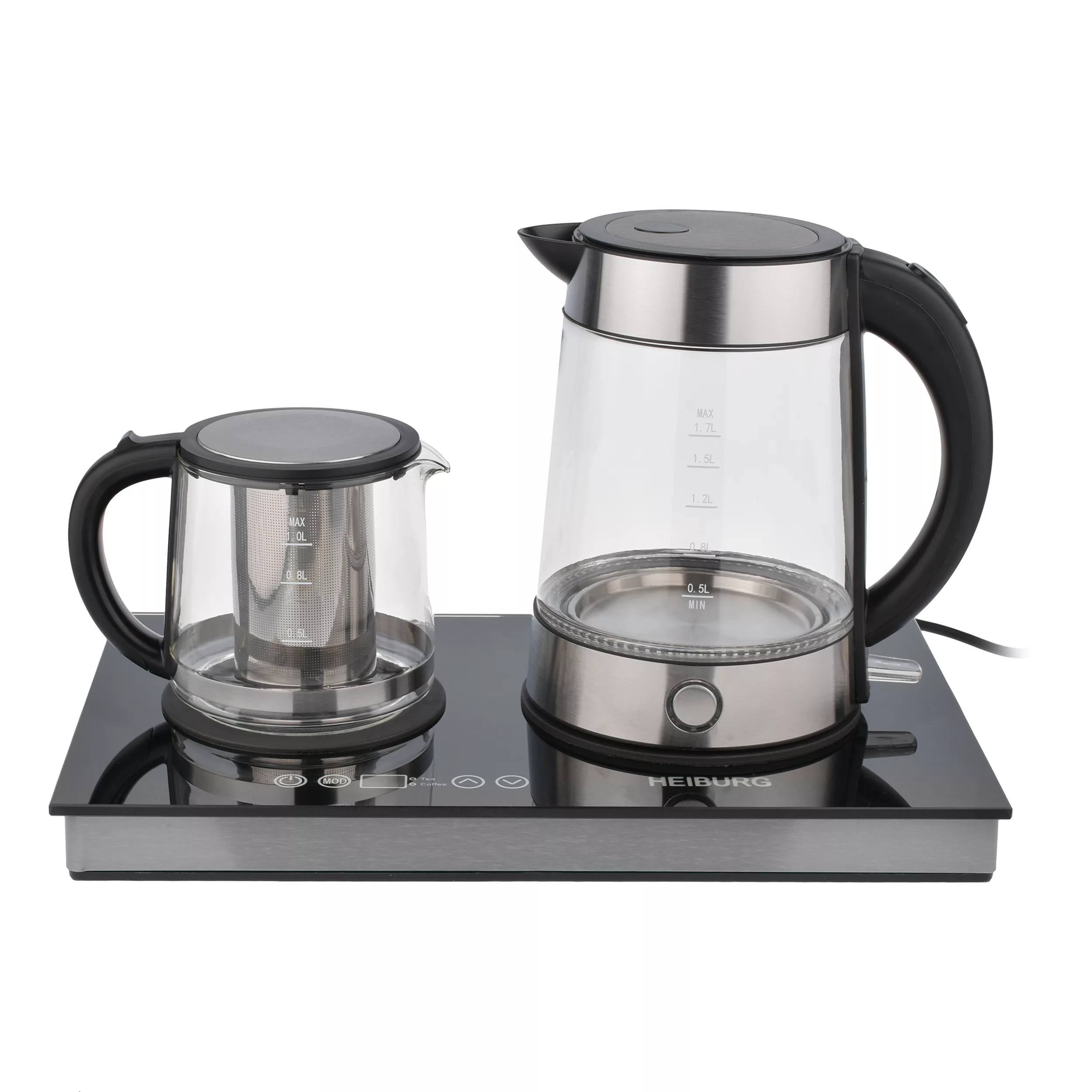 چای ساز کنار هم هایبورگ مدل TM-4016 چای ساز کنار هم هایبورگ مدل TM-4016