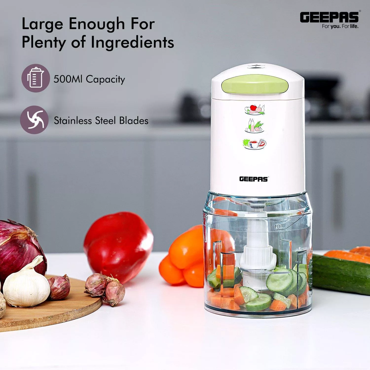 خردکن جی پاس مدل GC5477