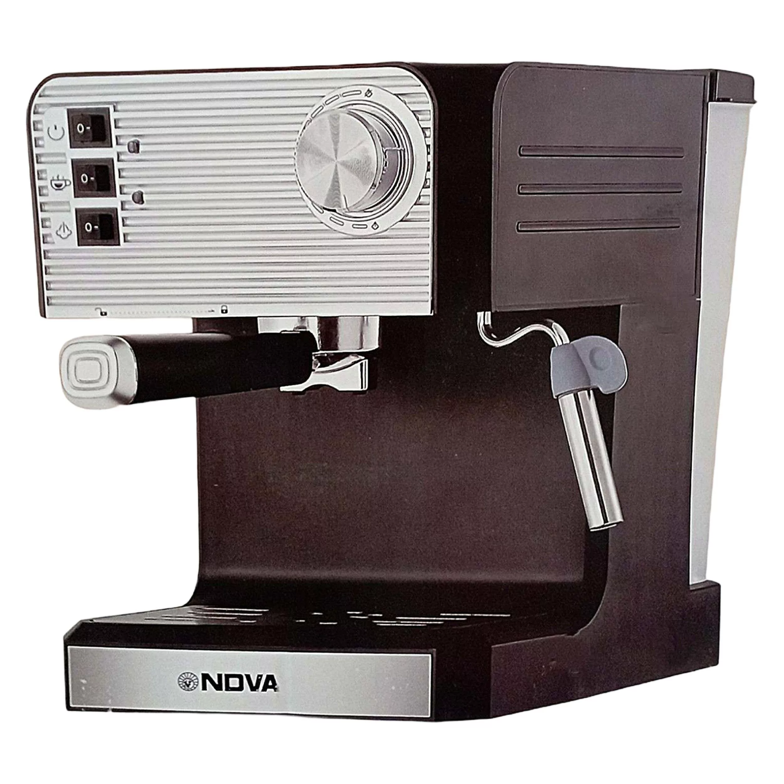 اسپرسو ساز 1.6 لیتری نوا مدل NCM-195EXPS اسپرسو ساز 1.6 لیتری نوا مدل NCM-195EXPS