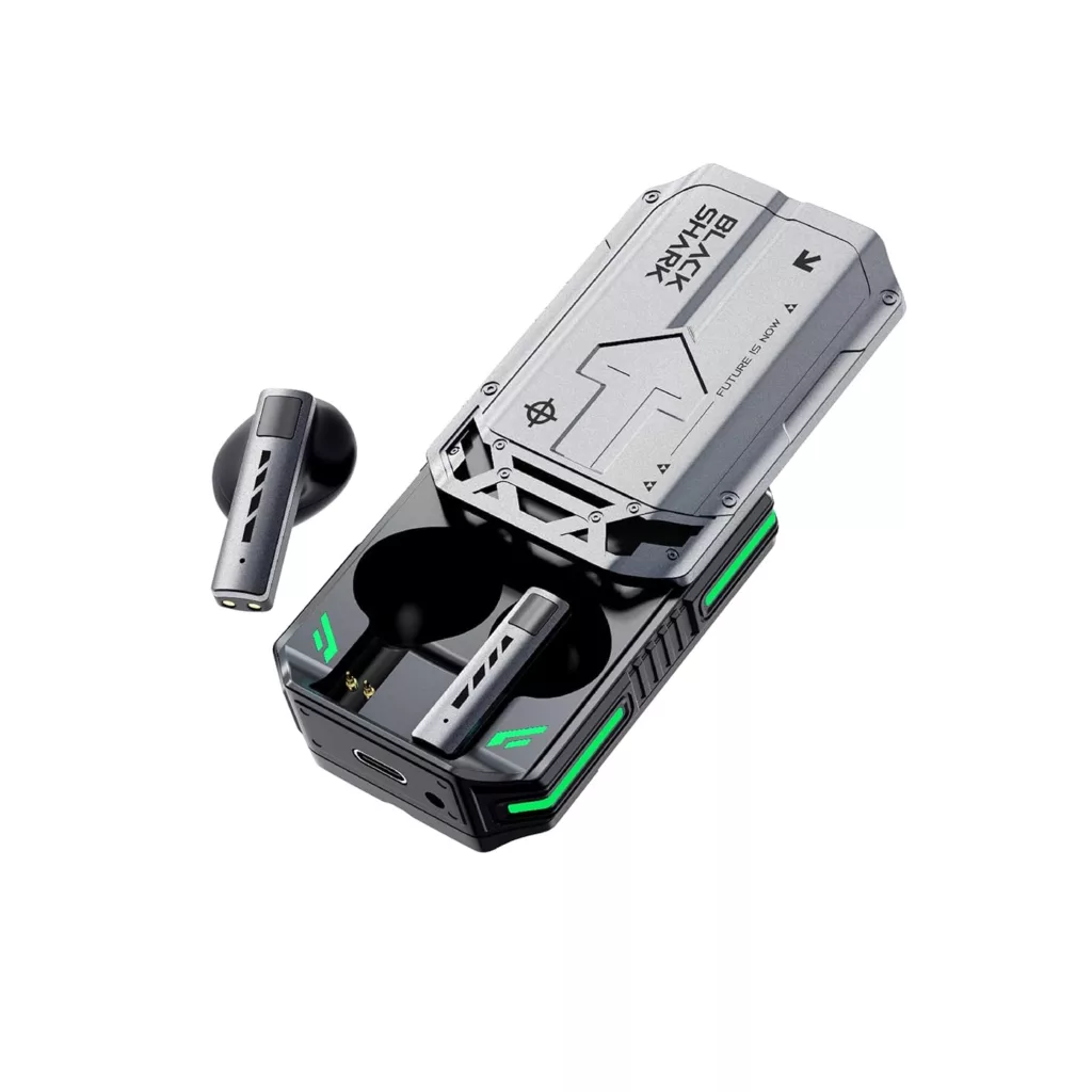 هدفون بی سیم بلک شارک مدل SAN EARHOOK T11 GAMING
