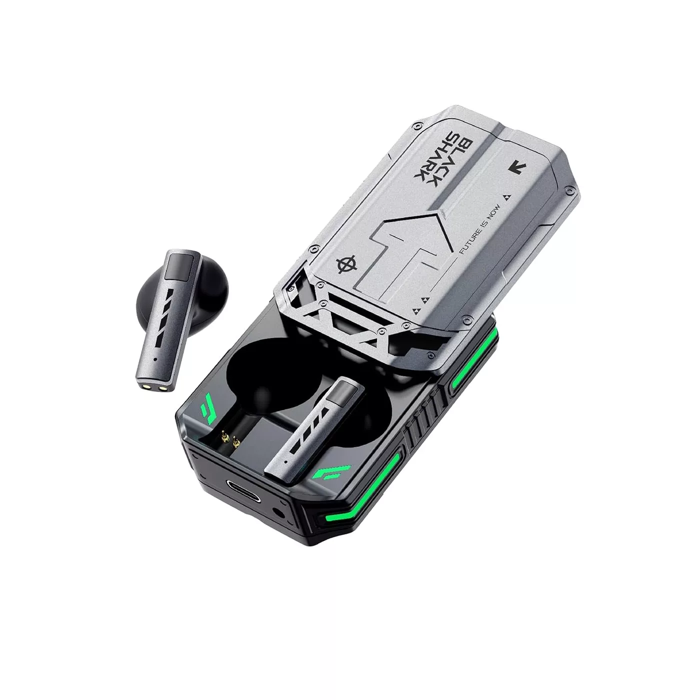 هدفون بی سیم بلک شارک مدل SAN EARHOOK T11 GAMING