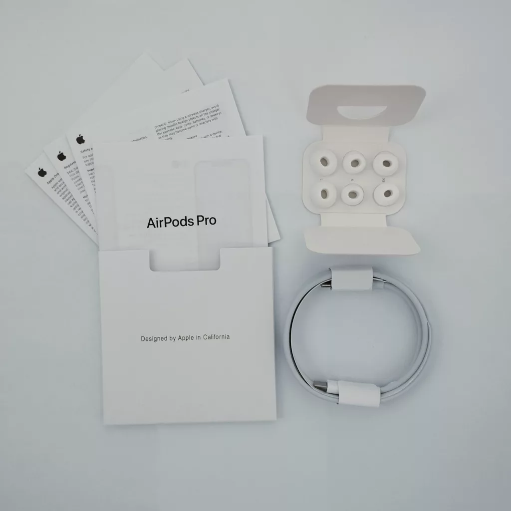 هندزفری بلوتوثی مدل AirPods Pro 2nd Generation Type-C 2024
