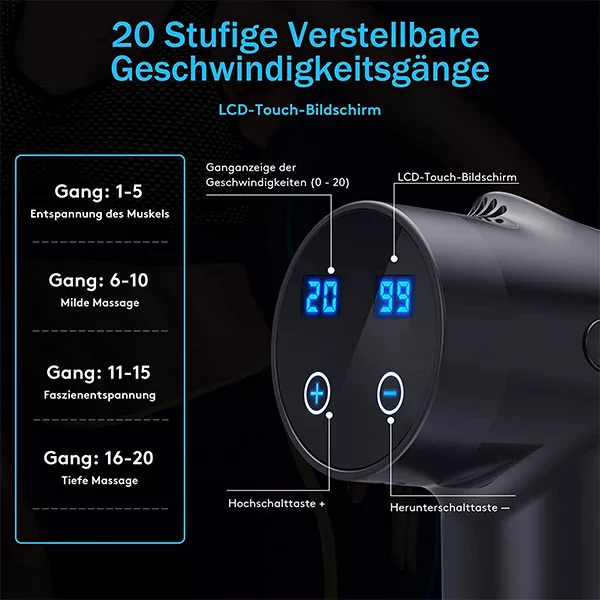 ماساژور برقی ایرلنگ مدل EM8