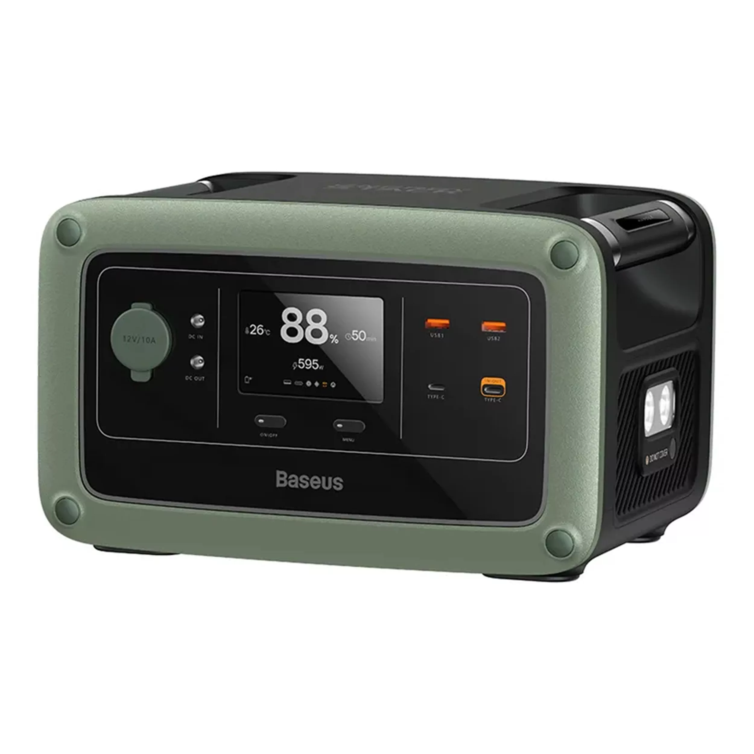 پاوربانک 600 وات باسئوس مدل CGNL ظرفیت 180000 میلیآمپر ساعت پاوربانک 600 وات باسئوس مدل CGNL ظرفیت 180000 میلیآمپر ساعت