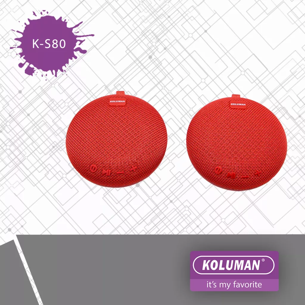 اسپیکر بلوتوثی قابل حمل کلومن مدل K-S80