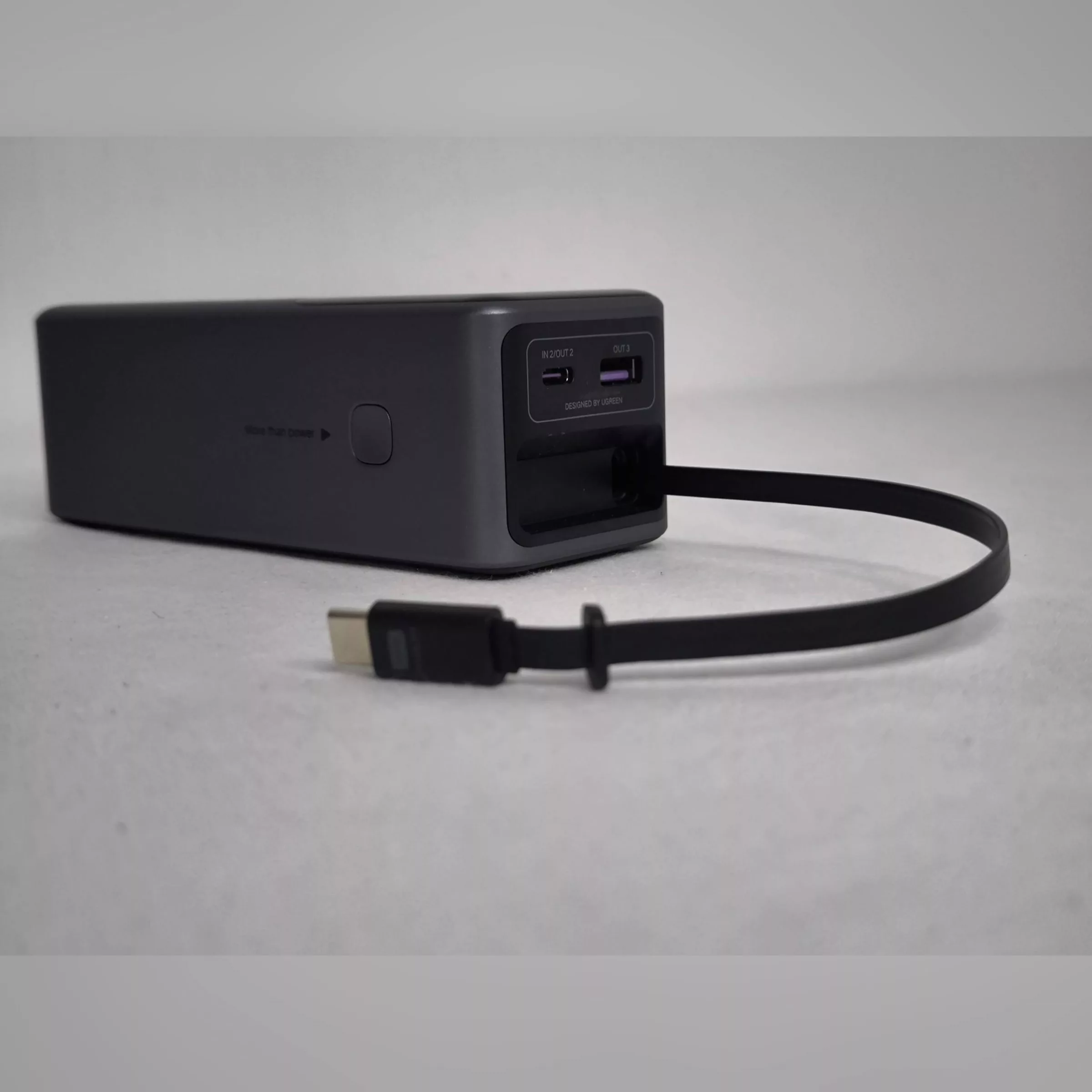 پاوربانک یوگرین مدل Nexode 165w ظرفیت 20000 میلی آمپر ساعت