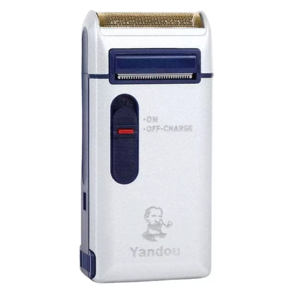 ماشین اصلاح موی سر و صورت مدل sv-w301u، طراحی ارگونومیک، قابلیت اصلاح با شماره صفر، منبع انرژی با باتری، تکنولوژی اصلاح به صورت برش مستقیم