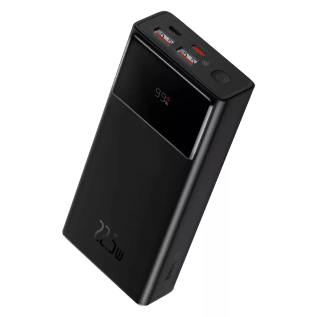 پاور بانک بیسوس مدل PPXJ30 ظرفیت 30000 میلی آمپر ساعت