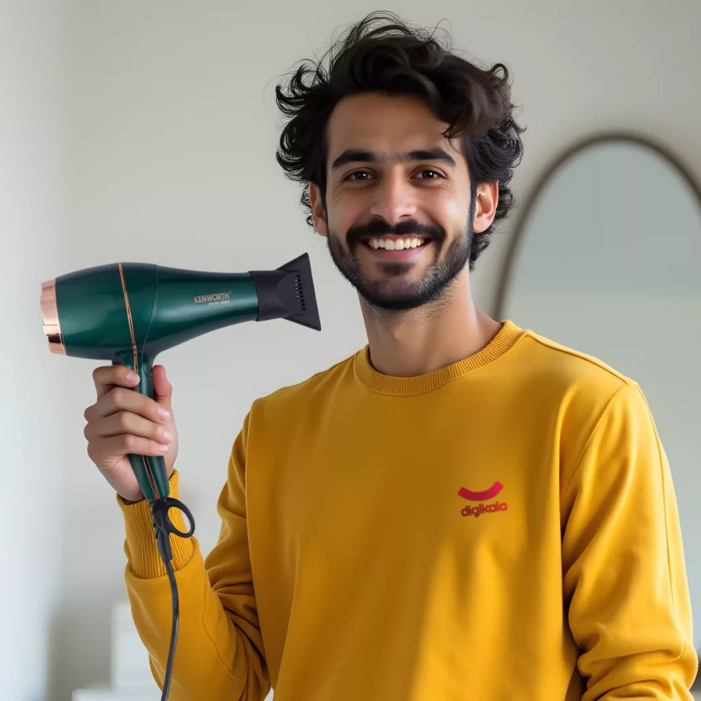 سشوار کنورث مدل KW-880