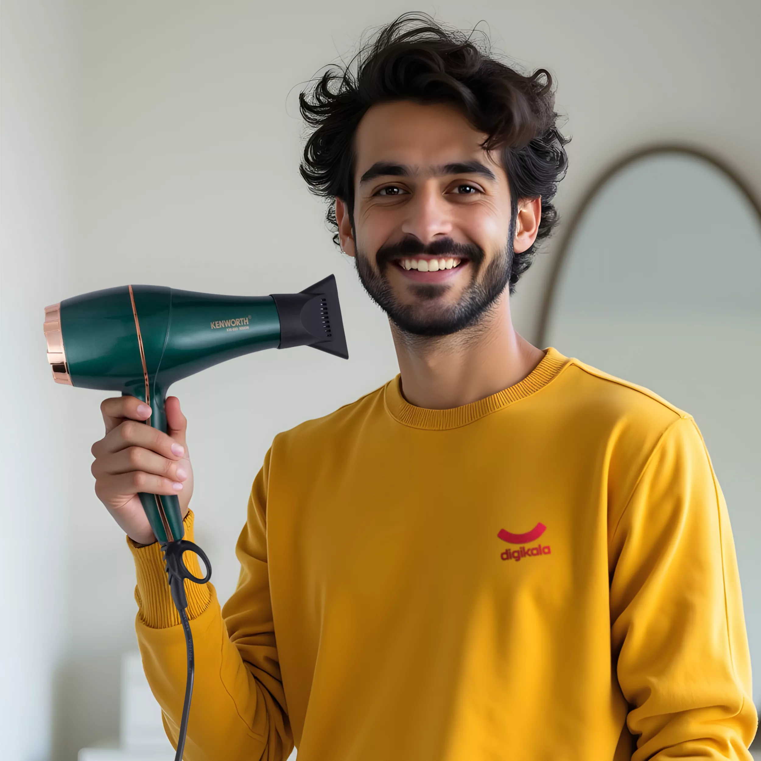 سشوار کنورث مدل KW-880