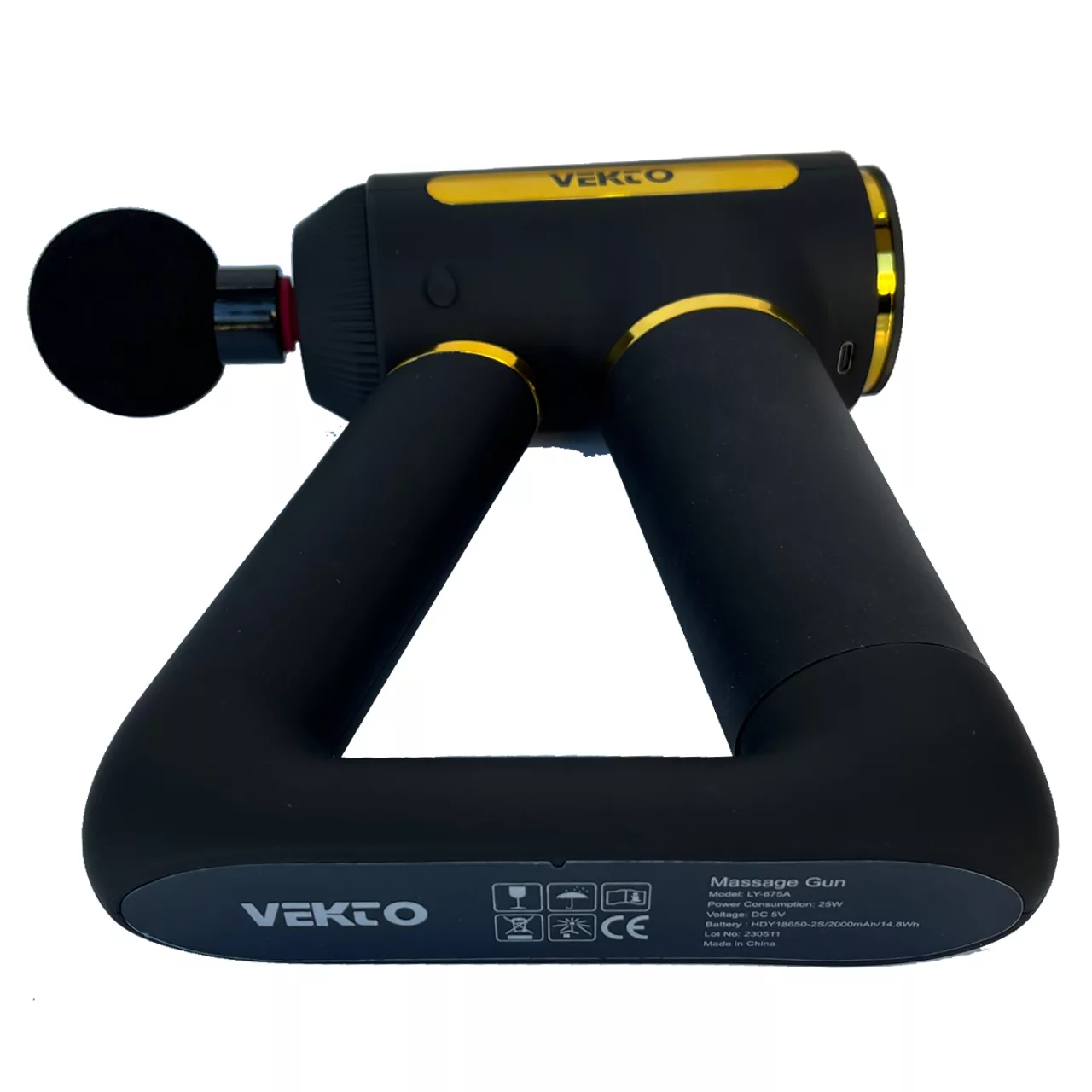 ماساژور برقی وکتو مدل GUN-LY675A