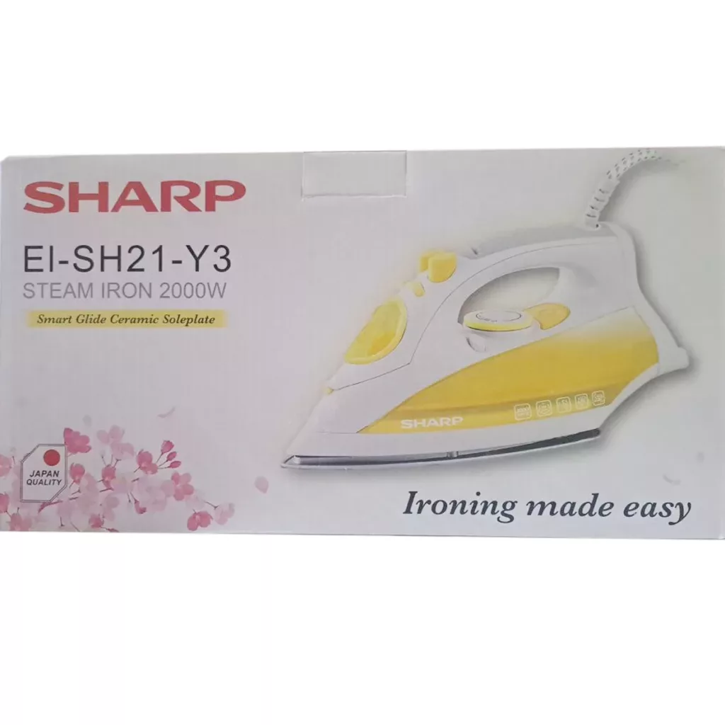 اتو بخار 2000 وات شارپ مدل EI-SH21-Y3