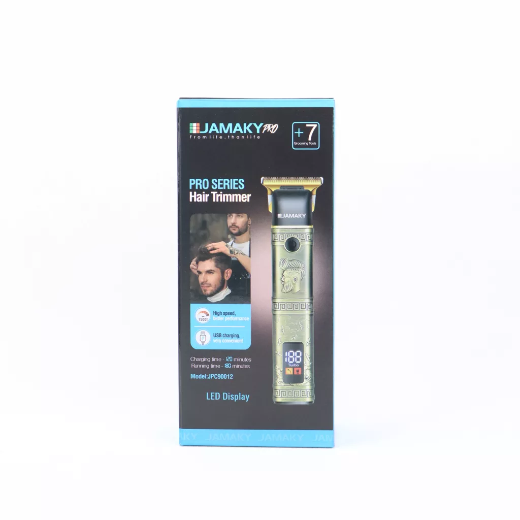 ماشین اصلاح موی سر و صورت شارژی جاماکی مدل JPC90012